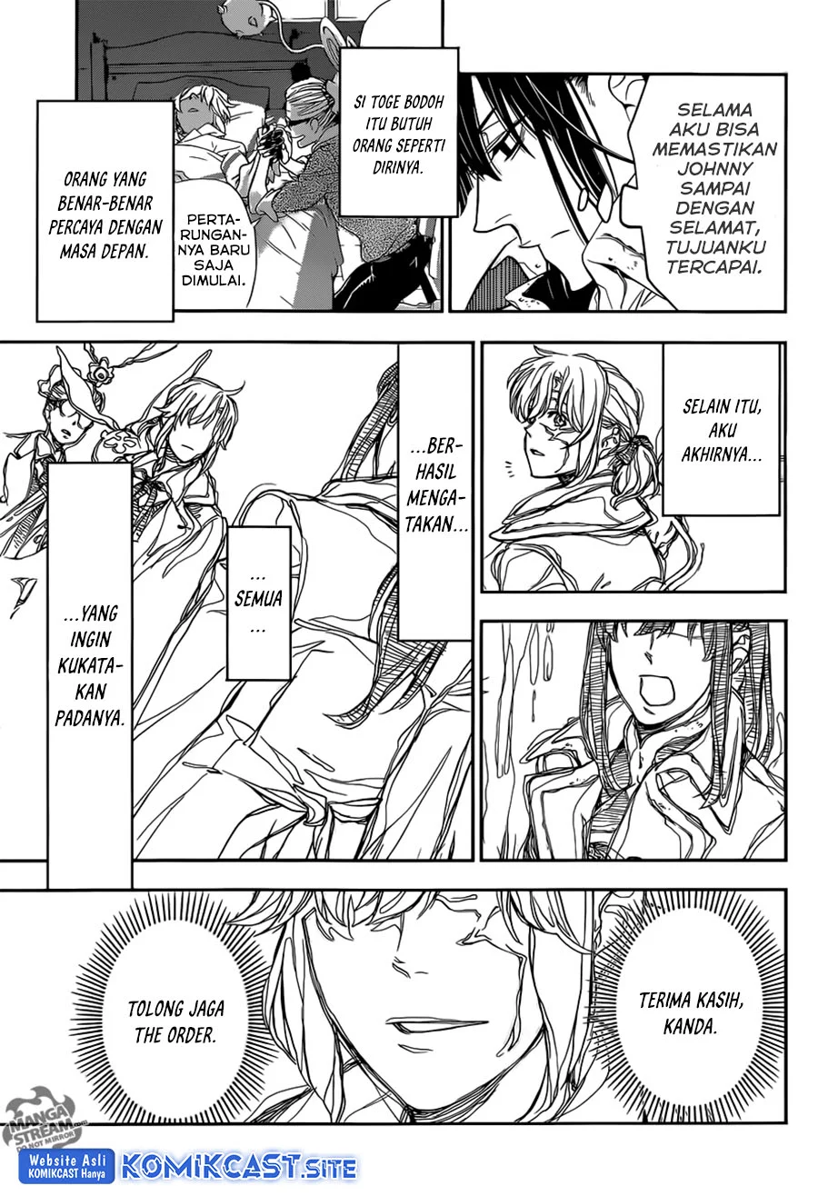 D Gray Man Chapter 217 - halaman 18
