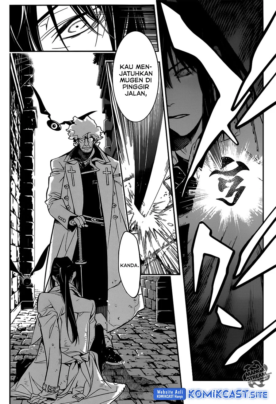 D Gray Man Chapter 217 - halaman 19