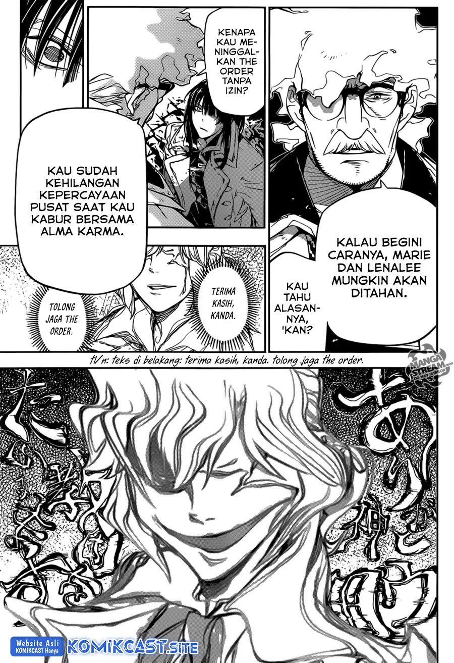 D Gray Man Chapter 217 - halaman 20