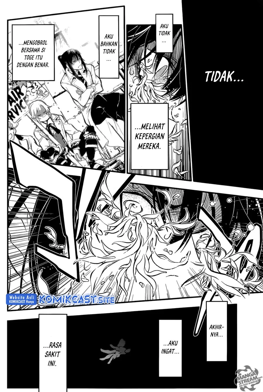 D Gray Man Chapter 217 - halaman 23