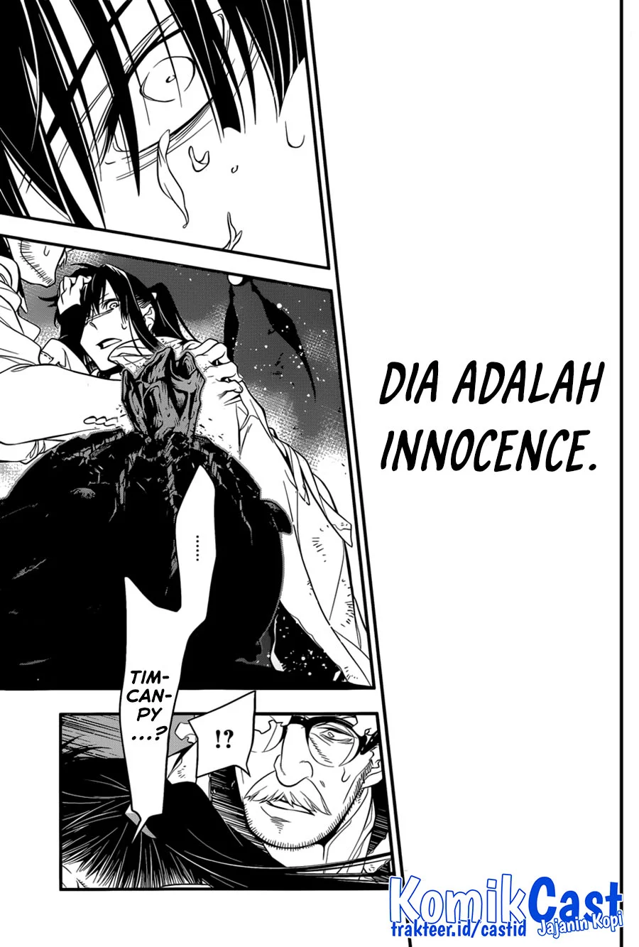 D Gray Man Chapter 217 - halaman 26