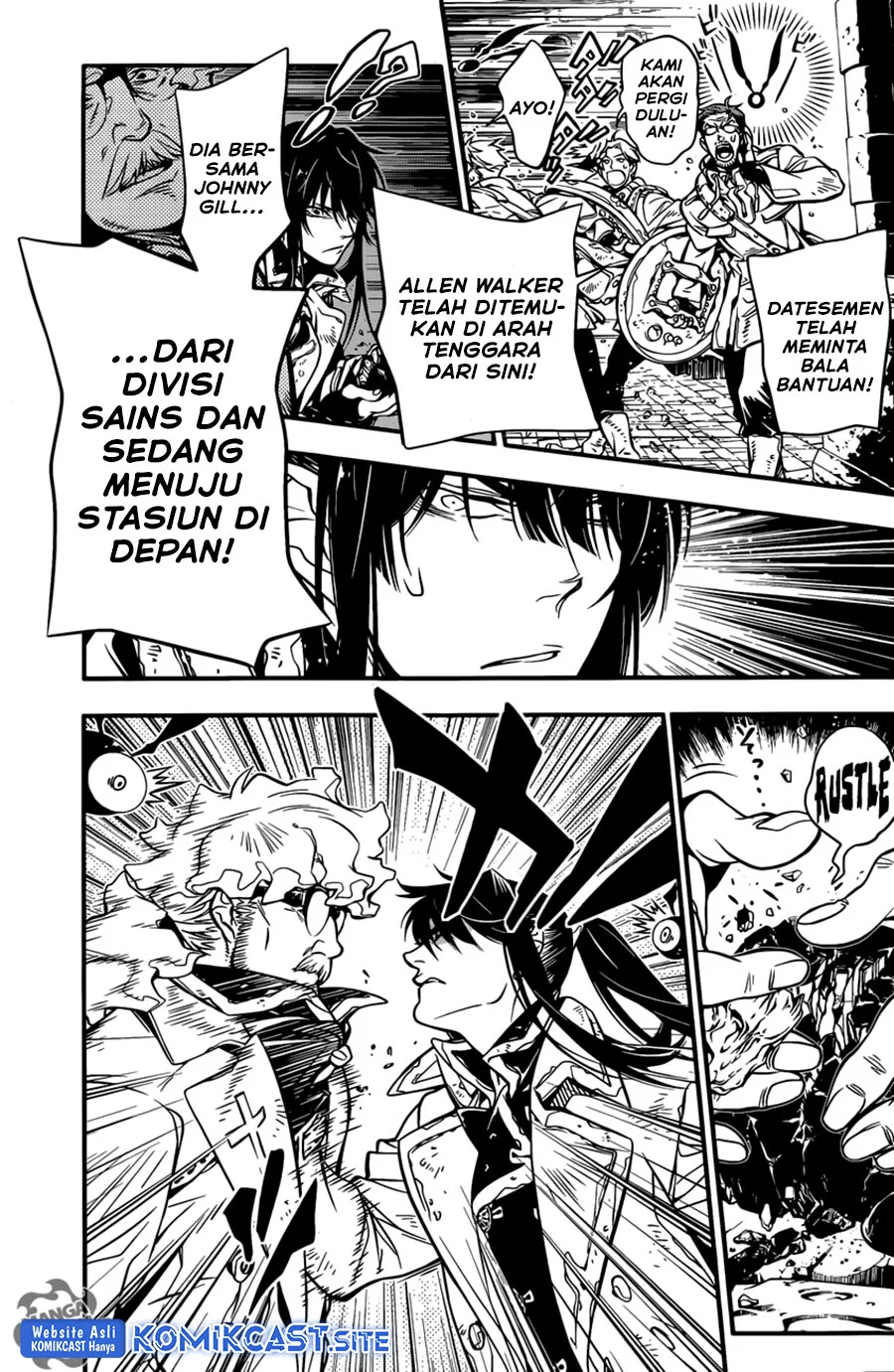 D Gray Man Chapter 217 - halaman 28