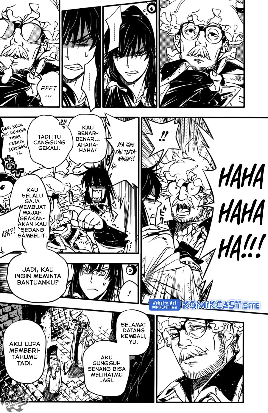 D Gray Man Chapter 217 - halaman 29