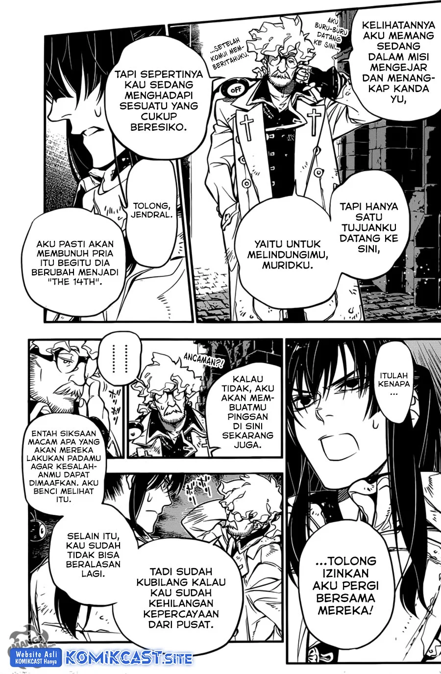 D Gray Man Chapter 217 - halaman 30