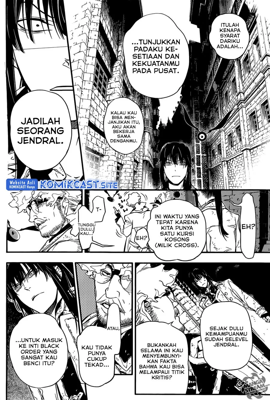 D Gray Man Chapter 217 - halaman 31