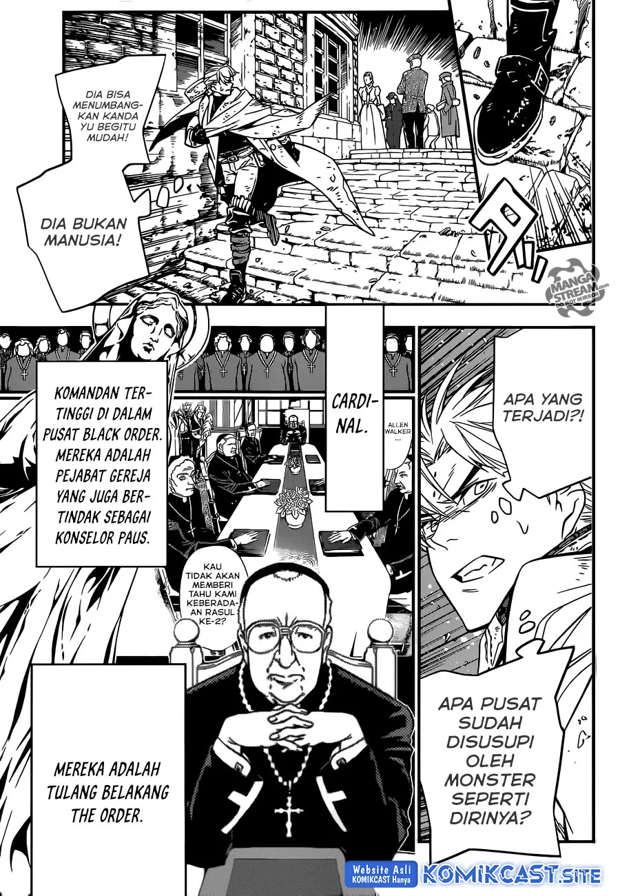 D Gray Man Chapter 217 - halaman 6