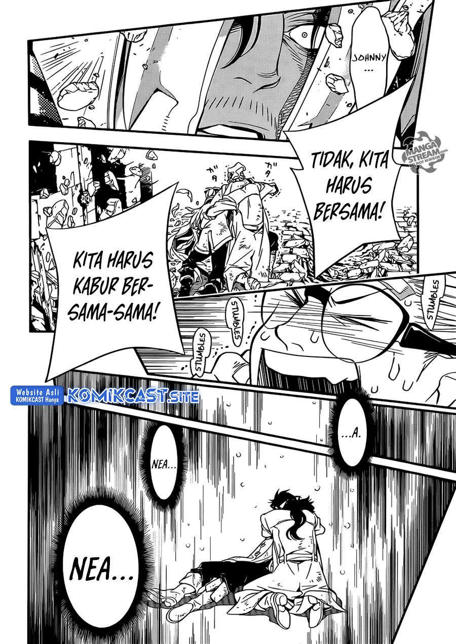 D Gray Man Chapter 218 - halaman 13