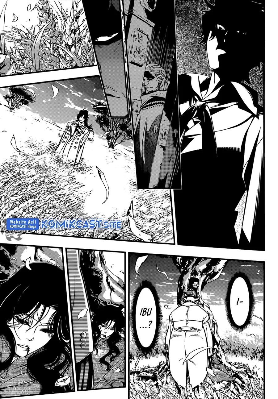 D Gray Man Chapter 218 - halaman 18