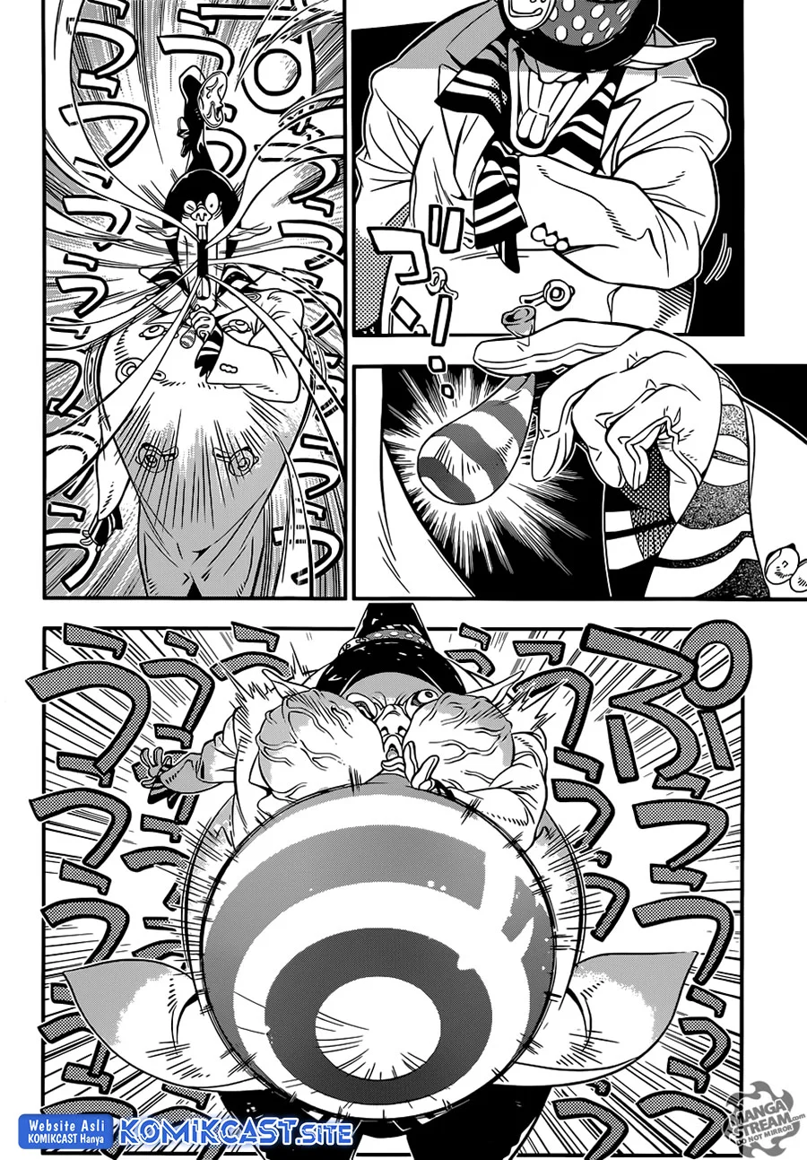 D Gray Man Chapter 218 - halaman 3