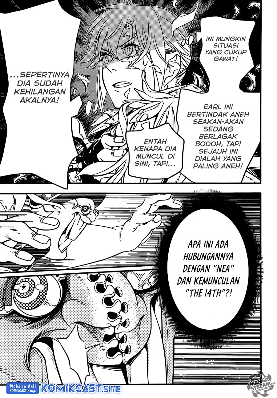 D Gray Man Chapter 218 - halaman 8