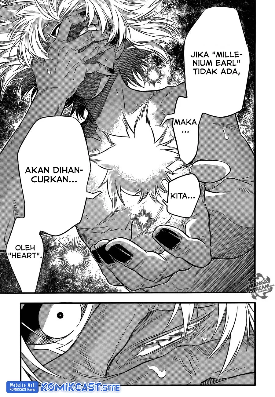 D Gray Man Chapter 219 - halaman 11