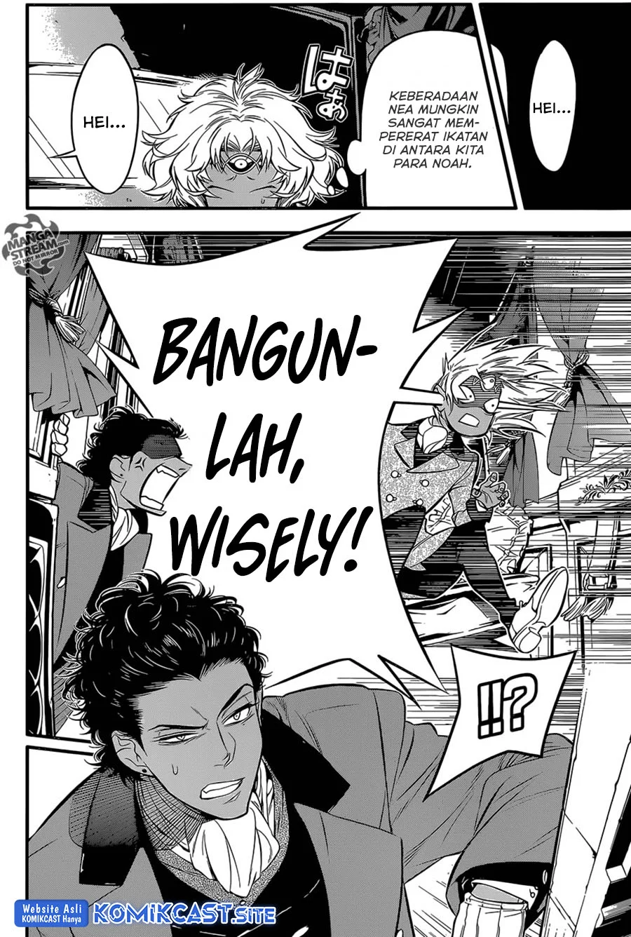 D Gray Man Chapter 219 - halaman 14