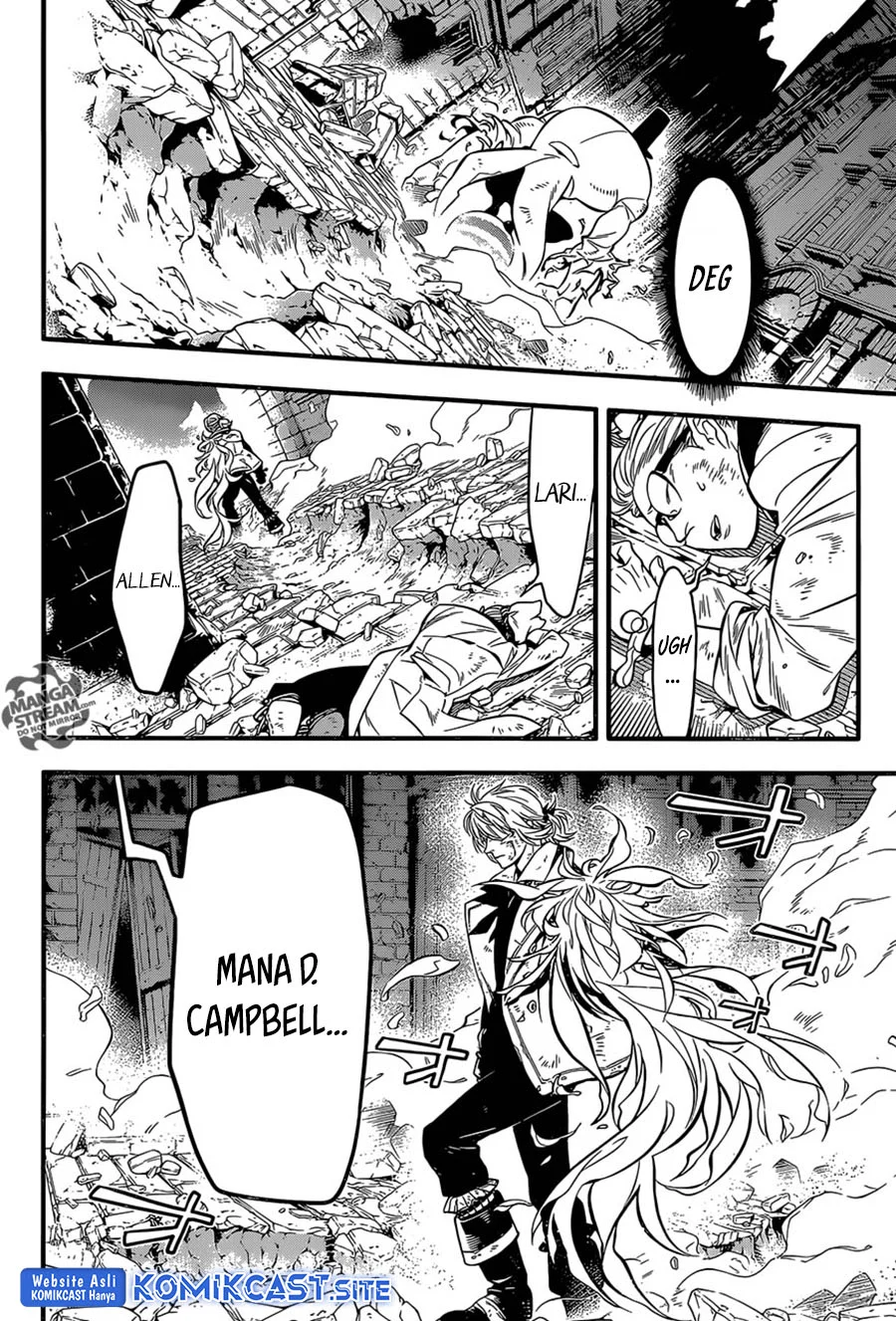 D Gray Man Chapter 219 - halaman 18