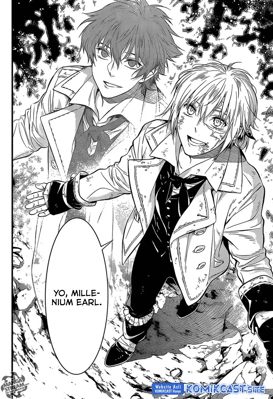 D Gray Man Chapter 219 - halaman 22