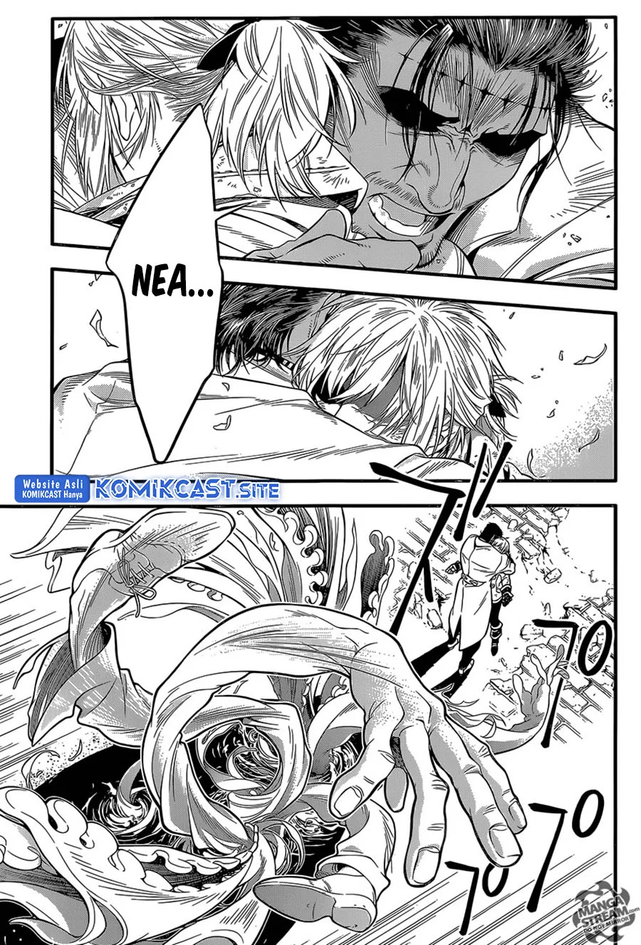 D Gray Man Chapter 219 - halaman 27