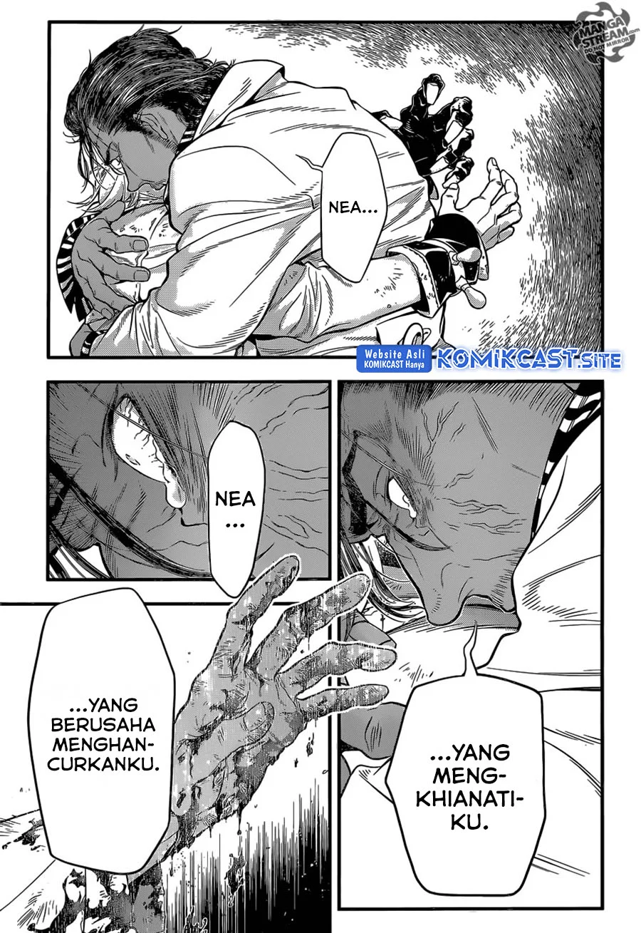 D Gray Man Chapter 219 - halaman 29