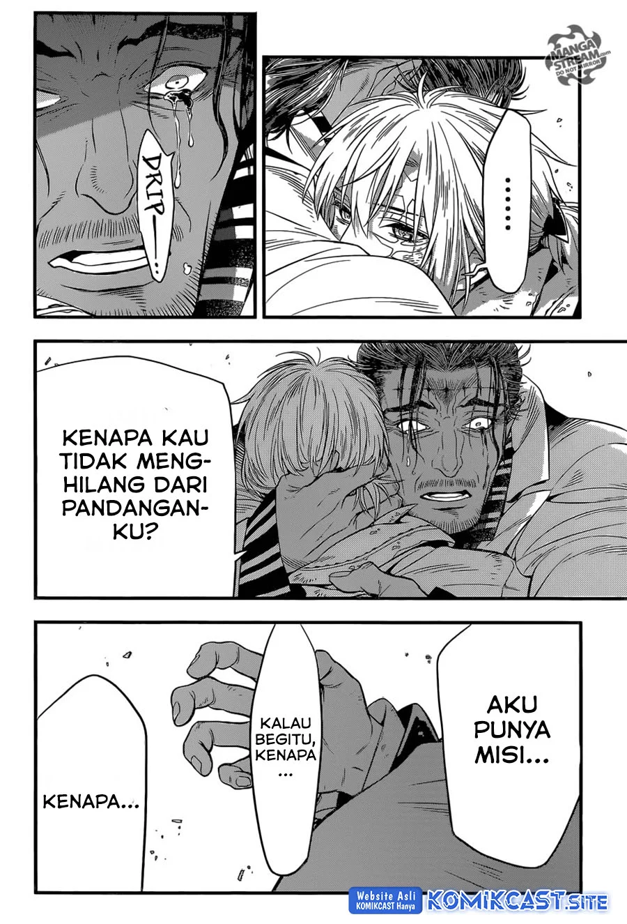 D Gray Man Chapter 219 - halaman 32