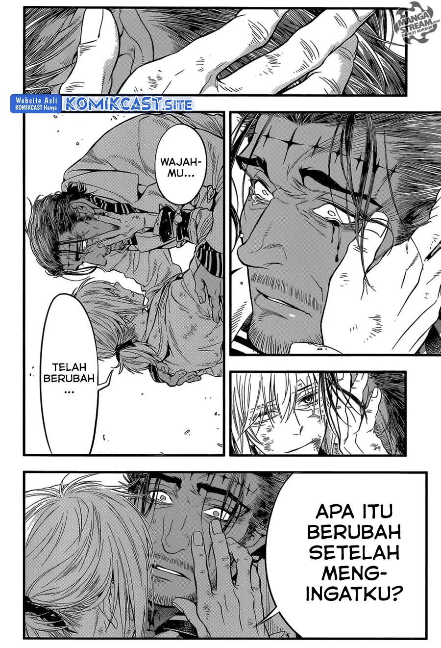 D Gray Man Chapter 219 - halaman 36