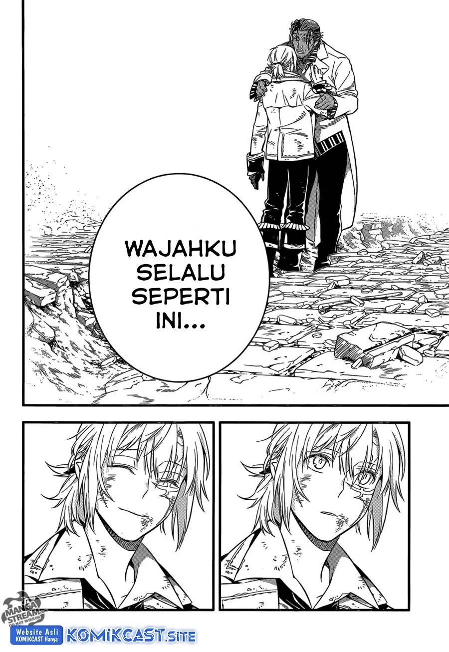 D Gray Man Chapter 219 - halaman 38