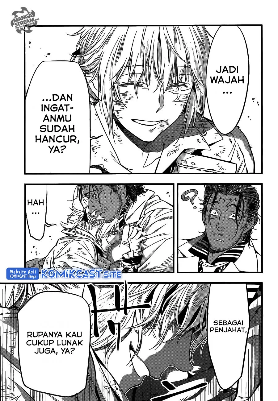 D Gray Man Chapter 219 - halaman 39