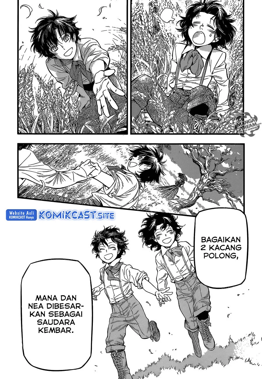 D Gray Man Chapter 219 - halaman 50