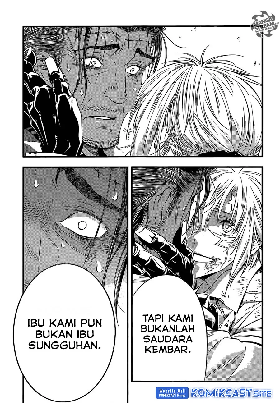 D Gray Man Chapter 219 - halaman 51