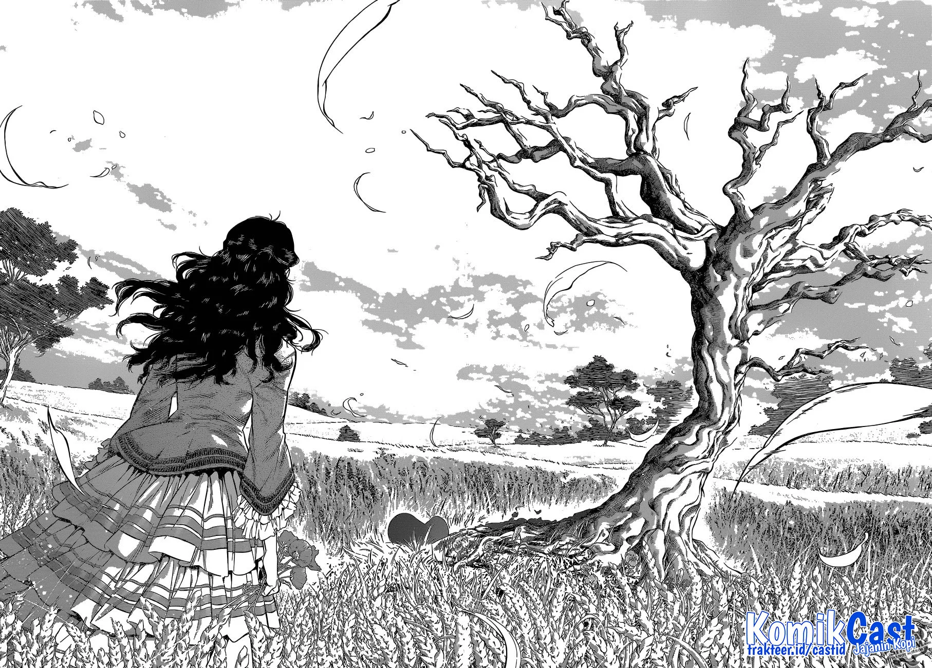 D Gray Man Chapter 219 - halaman 53