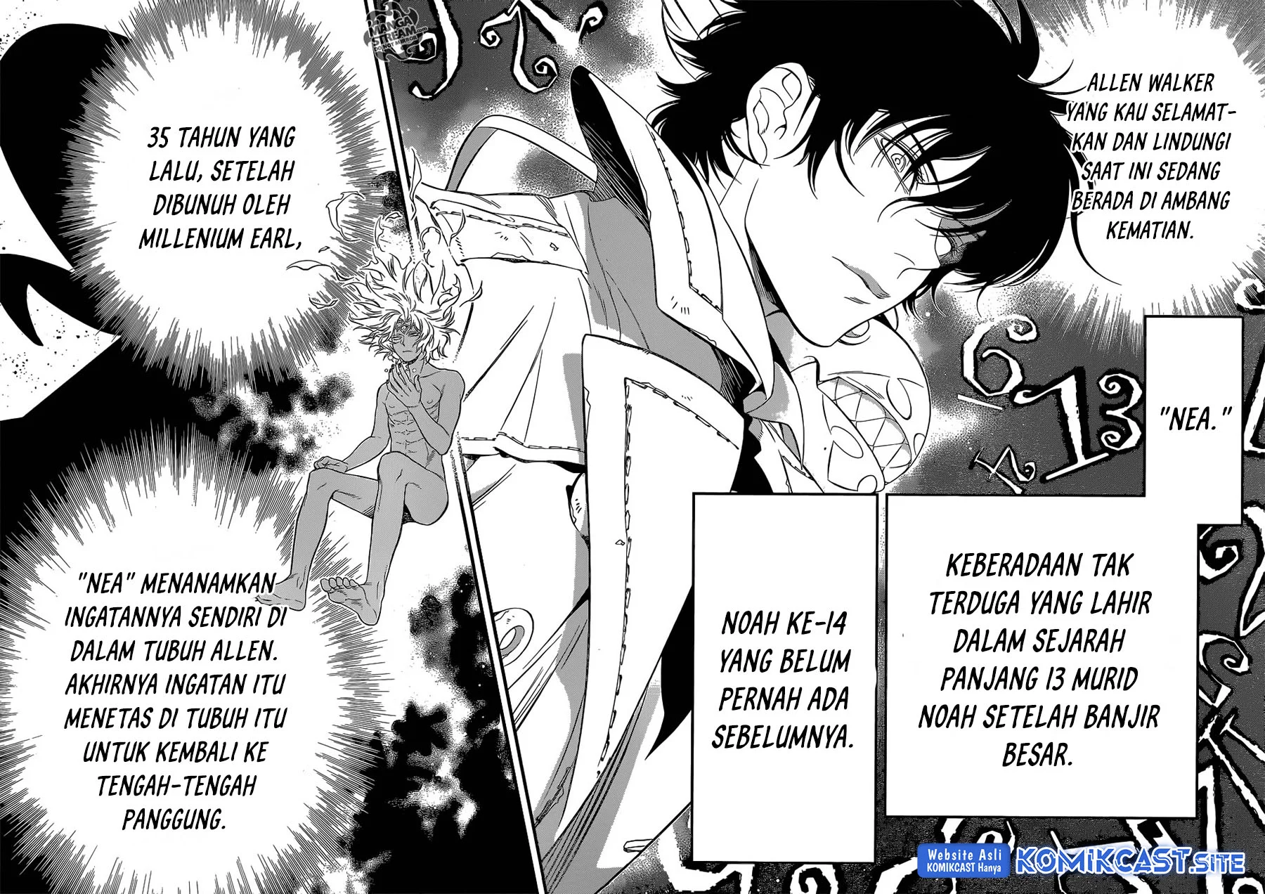 D Gray Man Chapter 219 - halaman 7