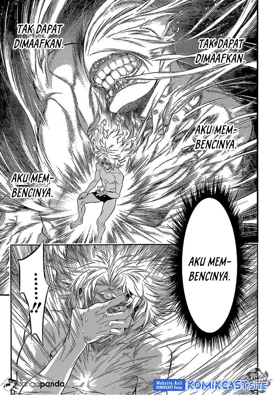 D Gray Man Chapter 219 - halaman 9