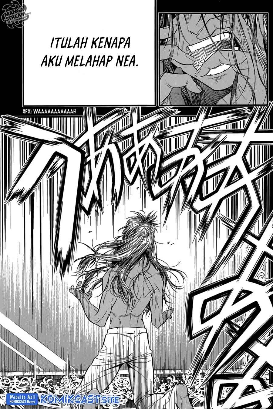 D Gray Man Chapter 220 - halaman 11