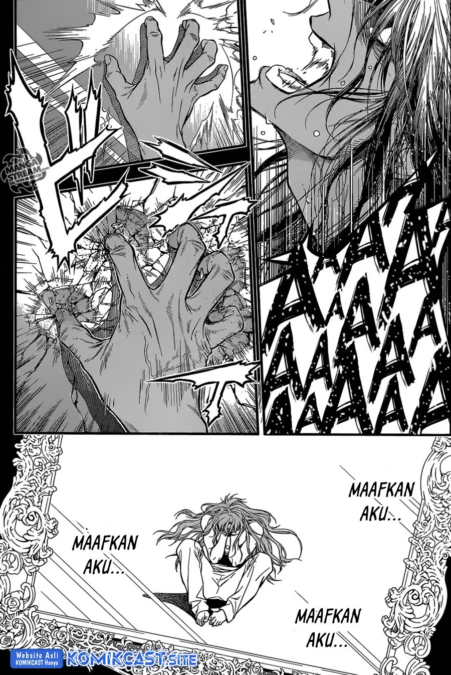 D Gray Man Chapter 220 - halaman 12
