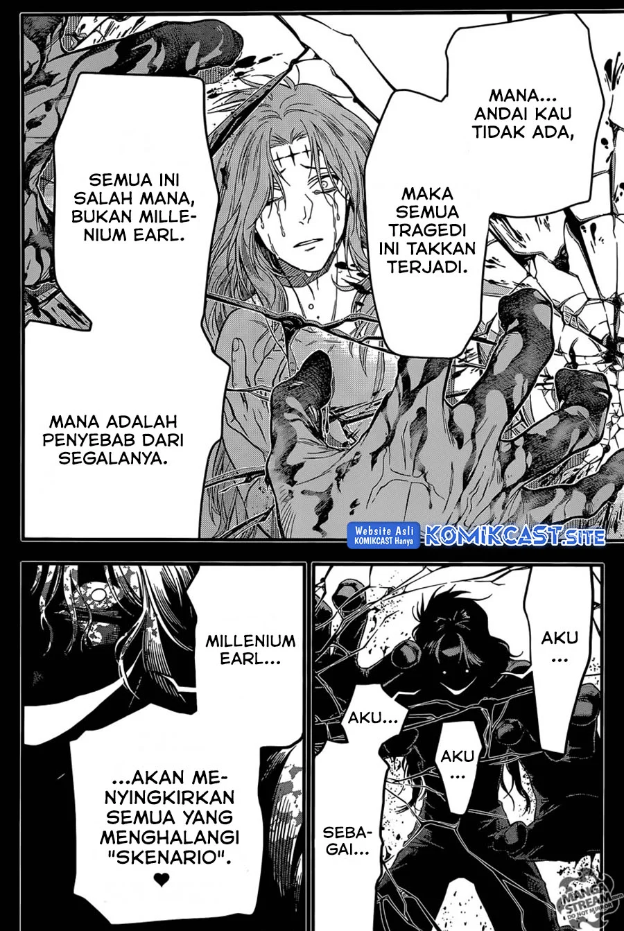 D Gray Man Chapter 220 - halaman 16