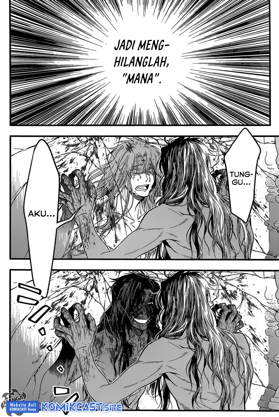 D Gray Man Chapter 220 - halaman 20