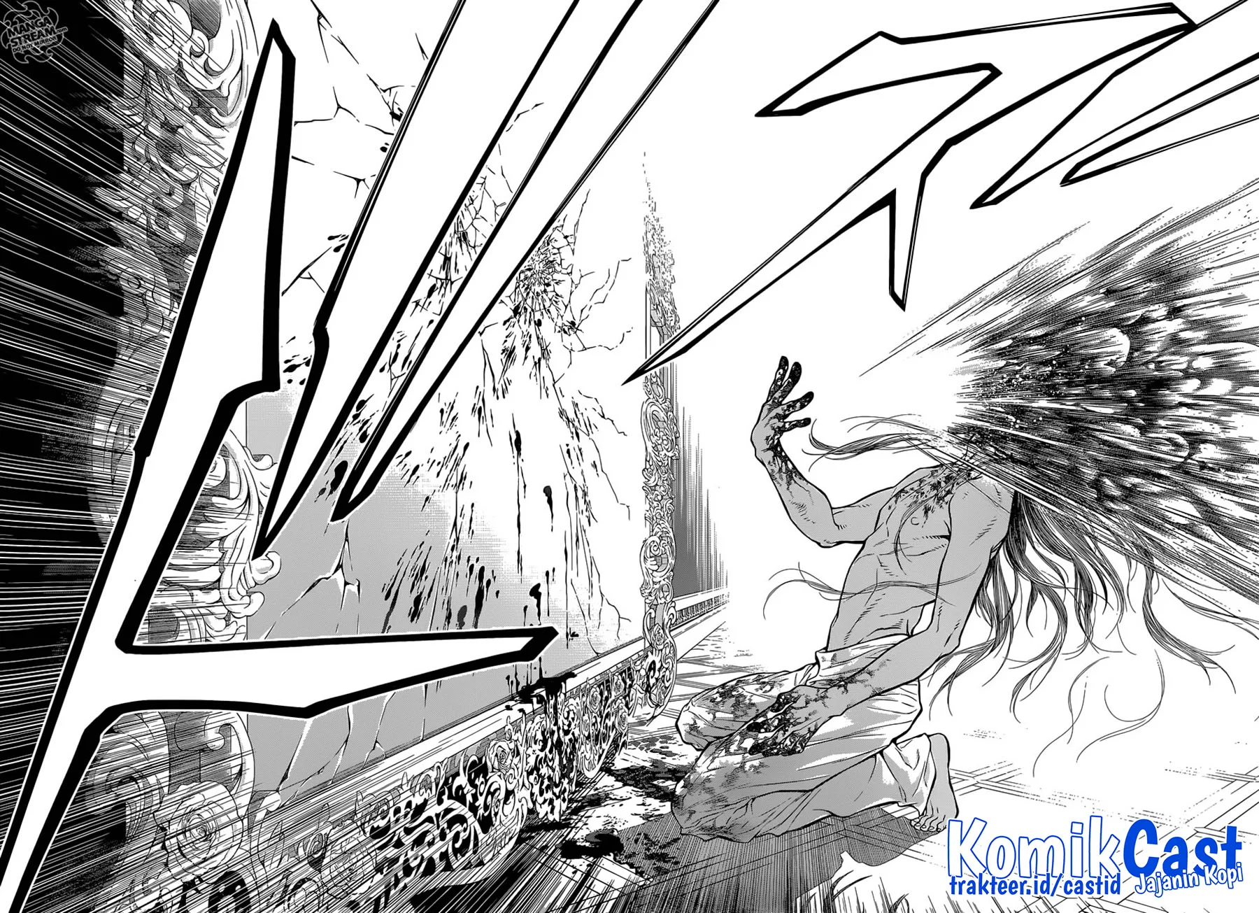D Gray Man Chapter 220 - halaman 22