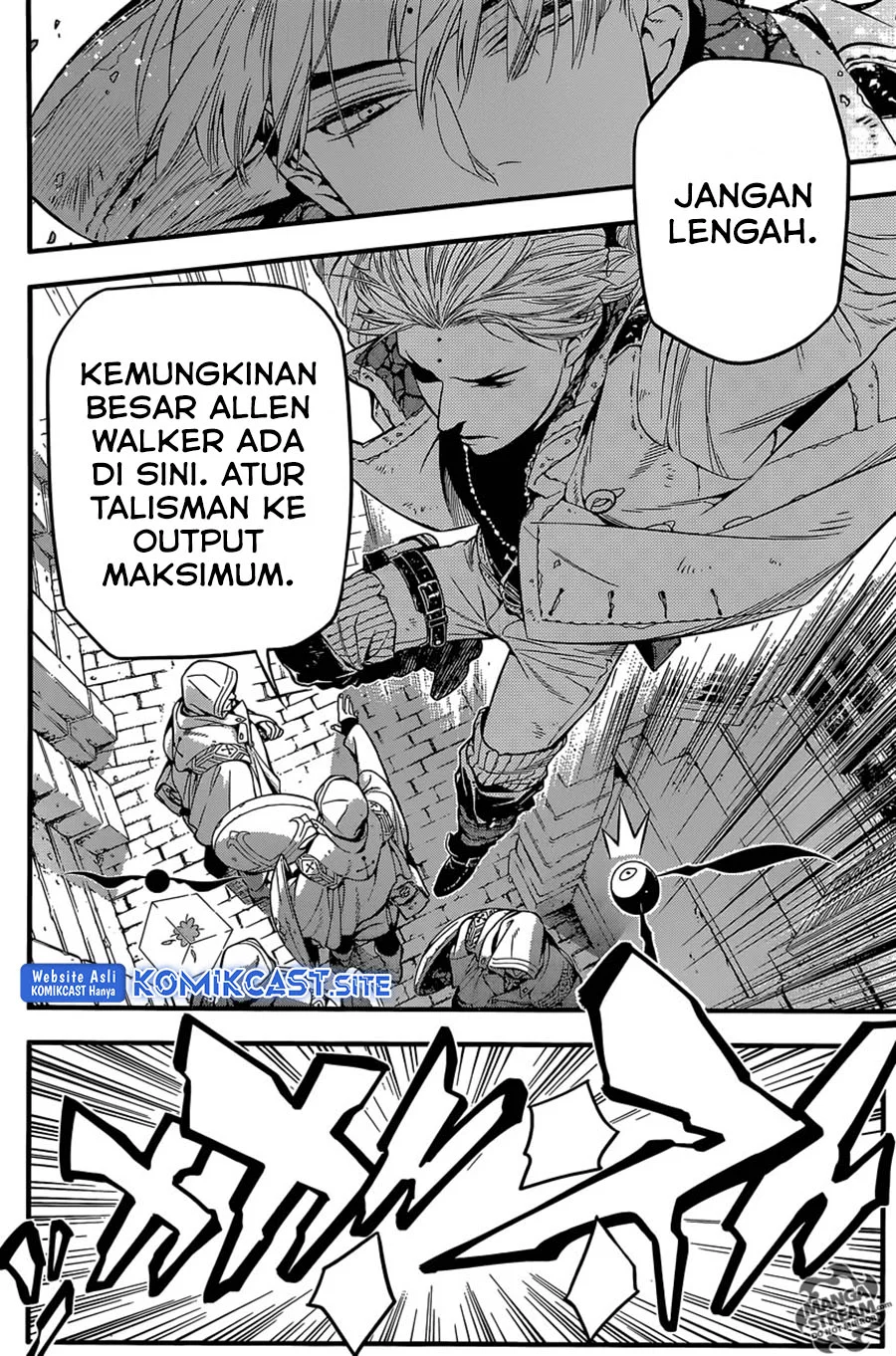D Gray Man Chapter 220 - halaman 25