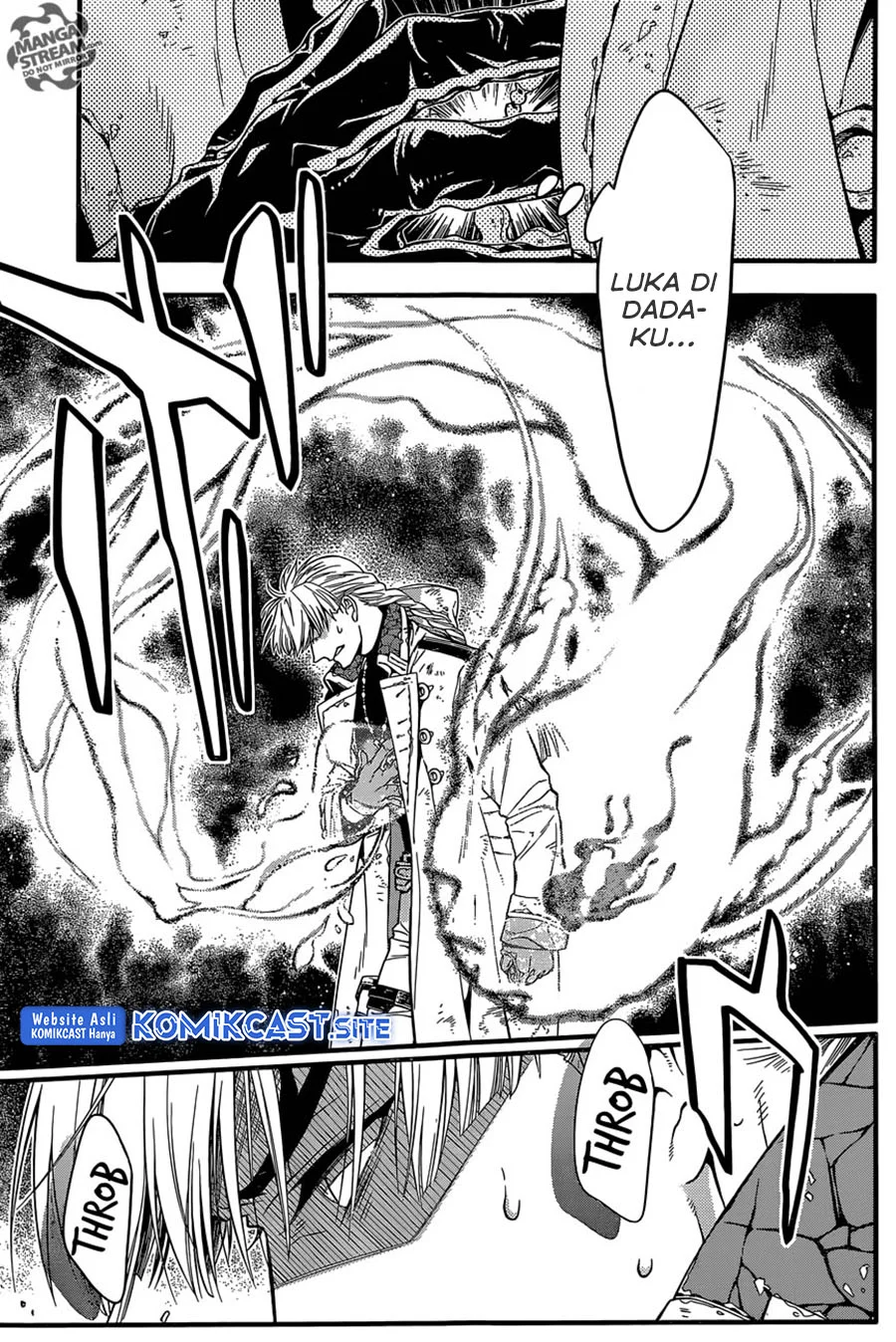 D Gray Man Chapter 220 - halaman 28