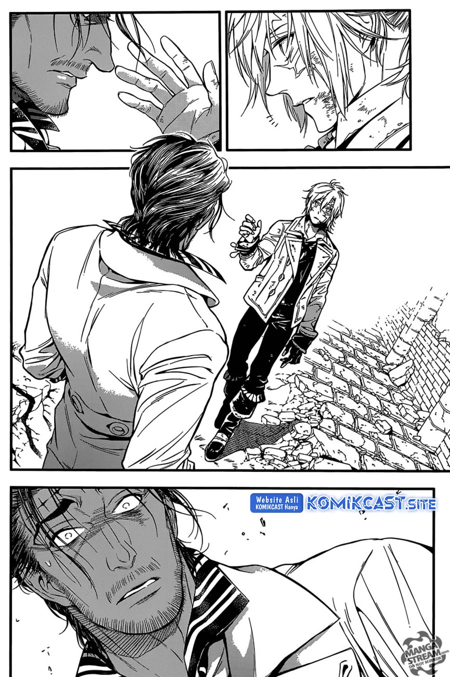 D Gray Man Chapter 220 - halaman 35