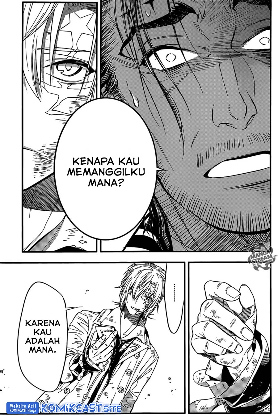 D Gray Man Chapter 220 - halaman 36
