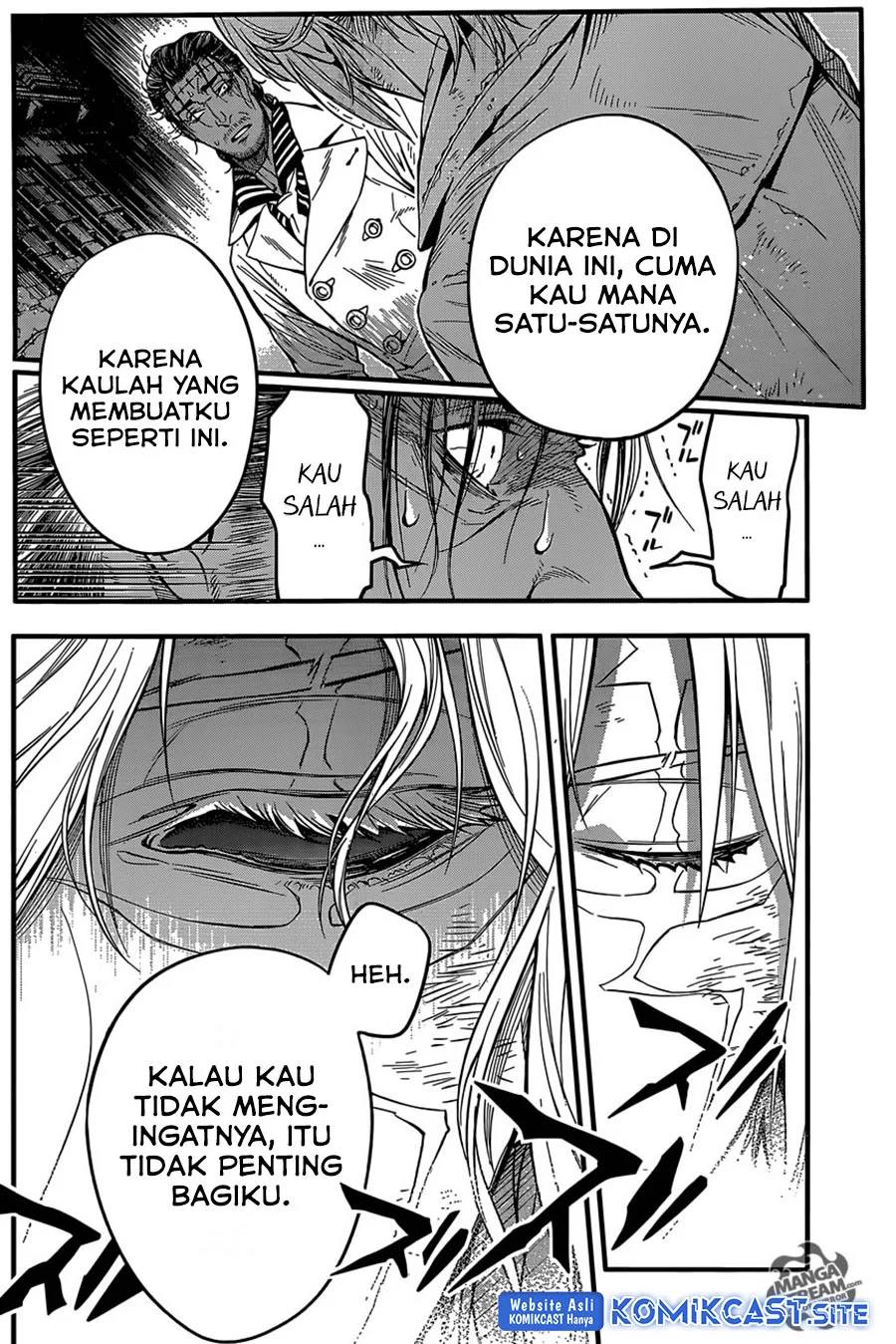 D Gray Man Chapter 220 - halaman 37