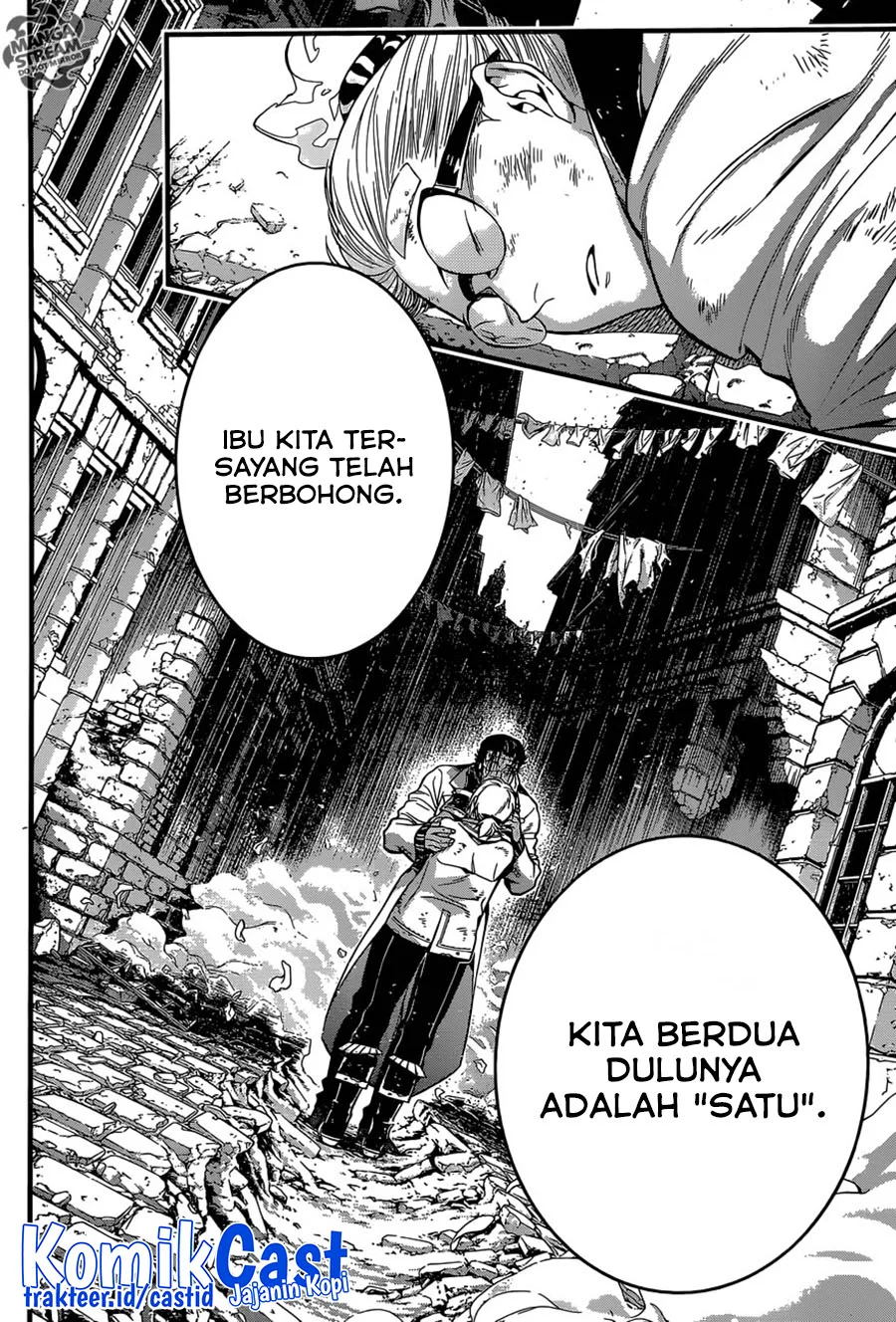 D Gray Man Chapter 220 - halaman 4