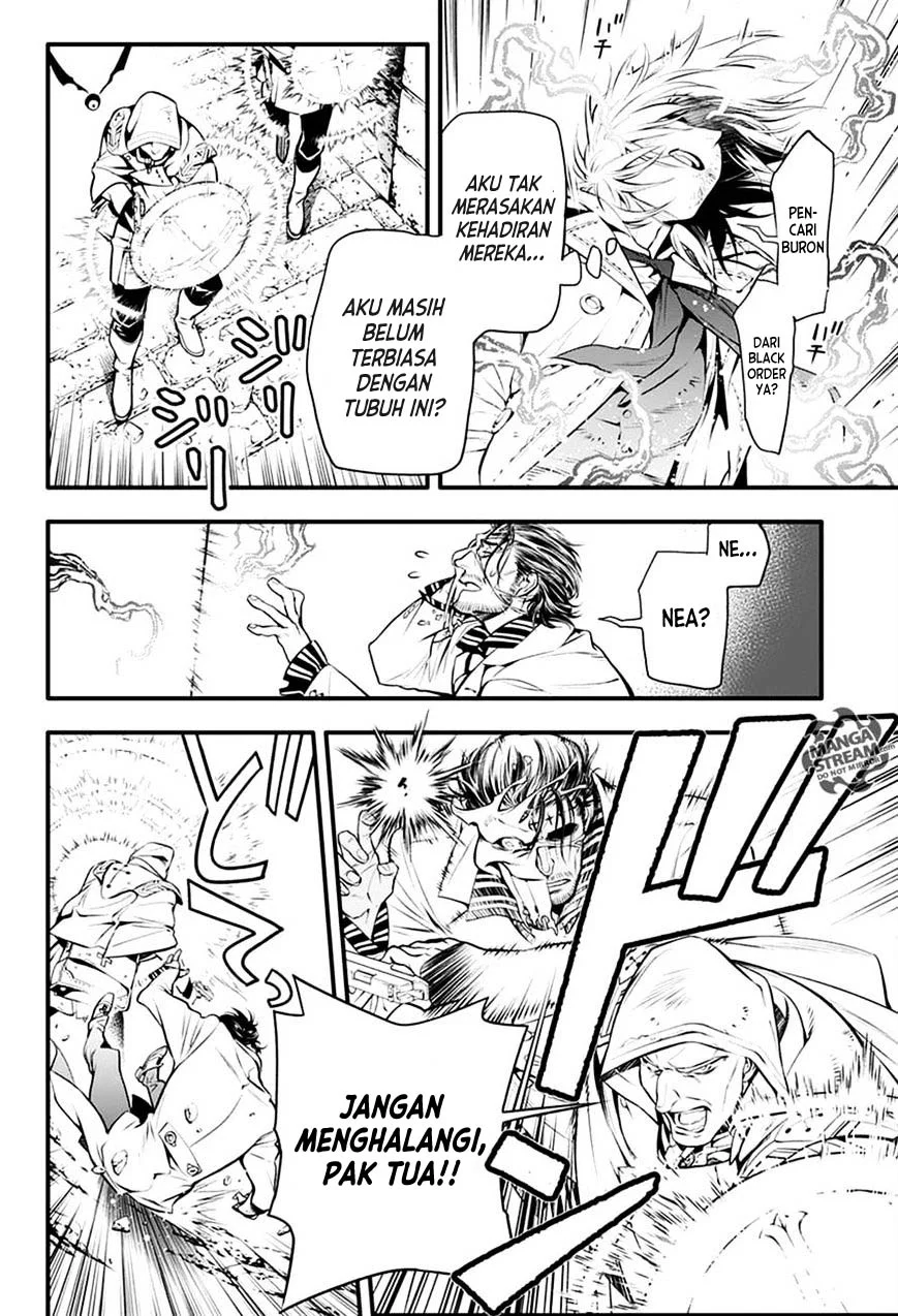 D Gray Man Chapter 221 - halaman 10