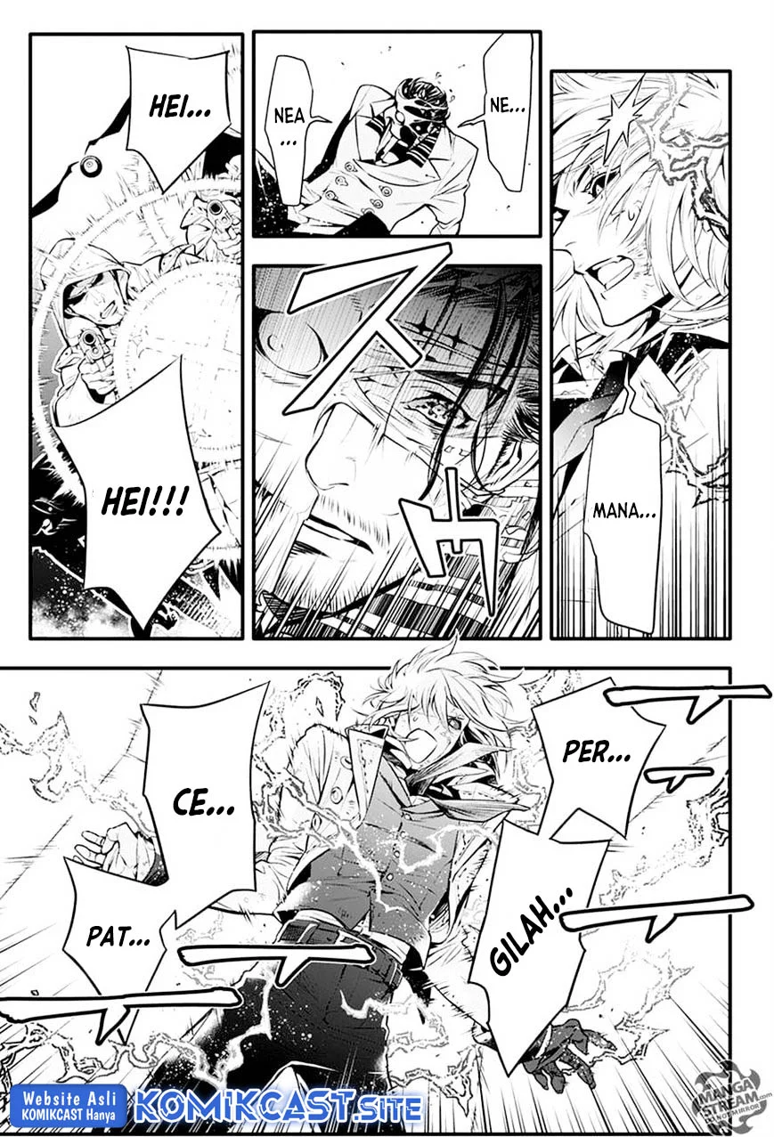 D Gray Man Chapter 221 - halaman 11