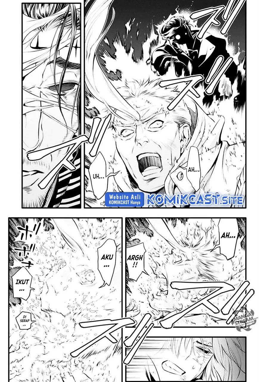 D Gray Man Chapter 221 - halaman 13