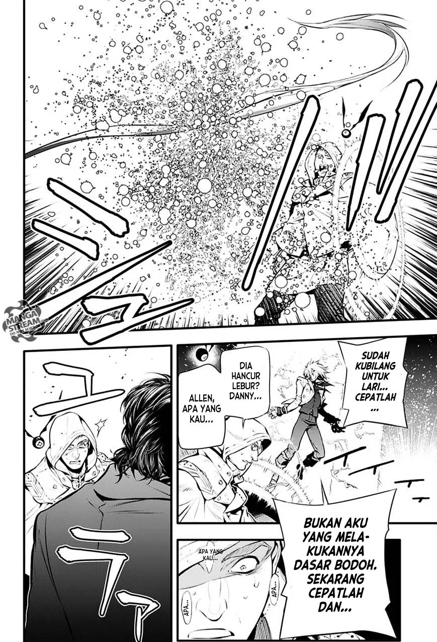 D Gray Man Chapter 221 - halaman 14