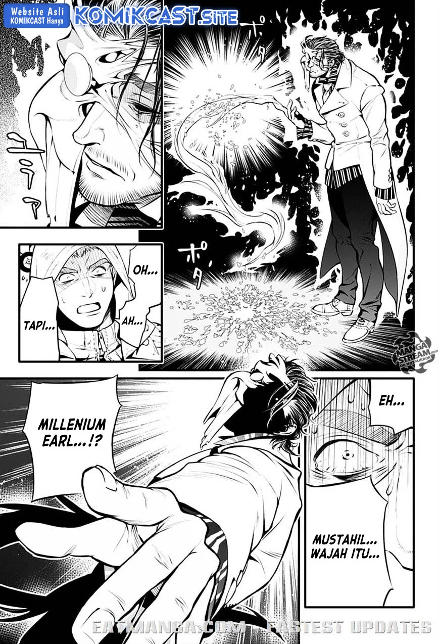 D Gray Man Chapter 221 - halaman 15