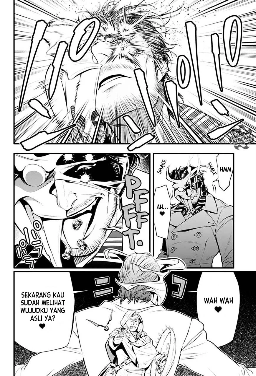 D Gray Man Chapter 221 - halaman 16
