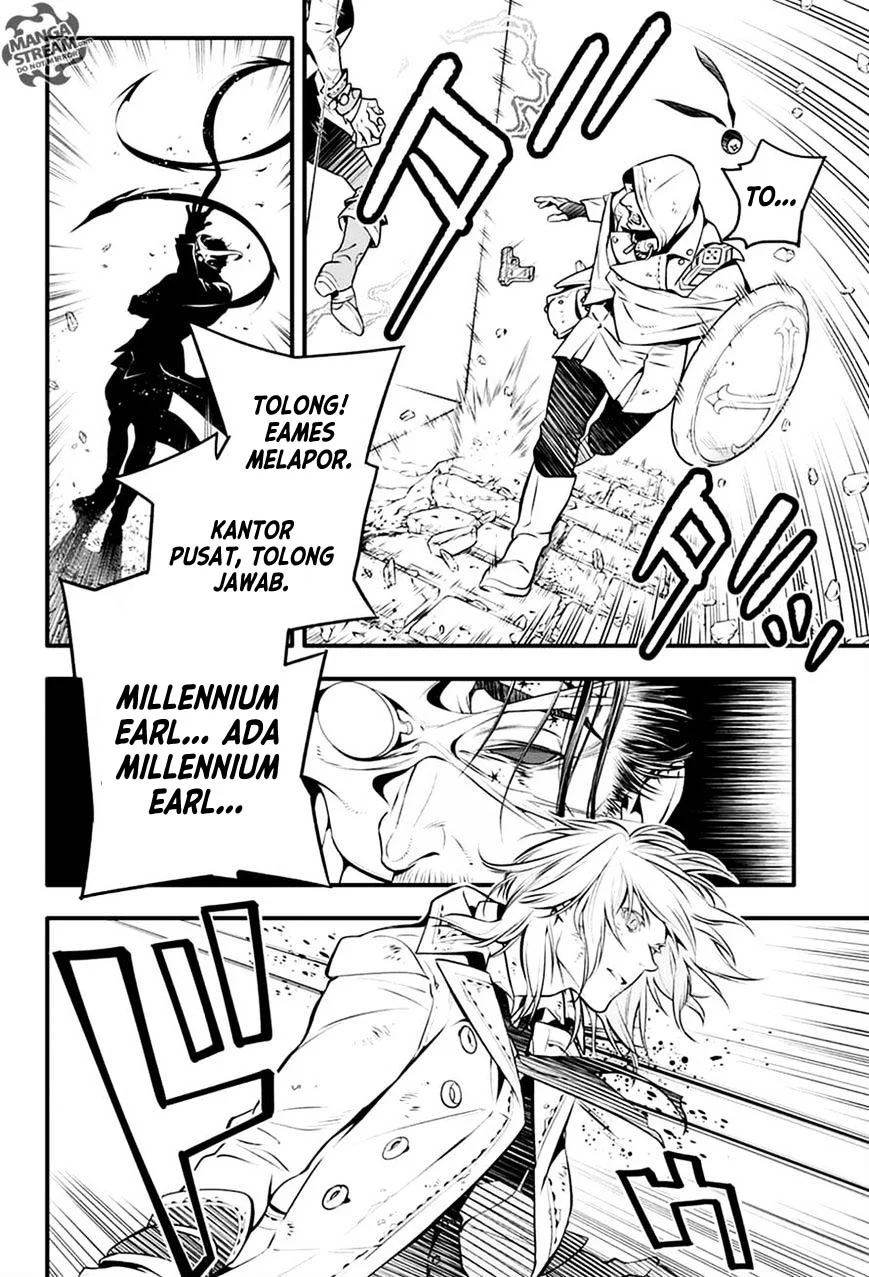 D Gray Man Chapter 221 - halaman 18