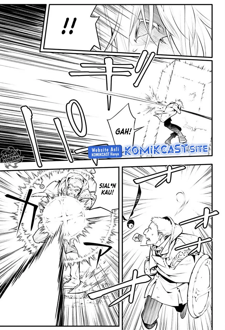 D Gray Man Chapter 221 - halaman 19