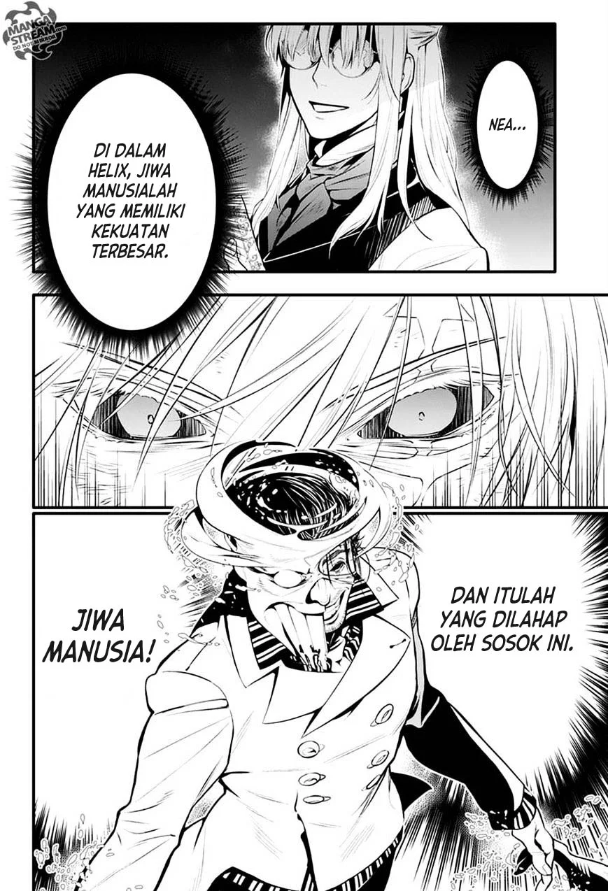 D Gray Man Chapter 221 - halaman 24