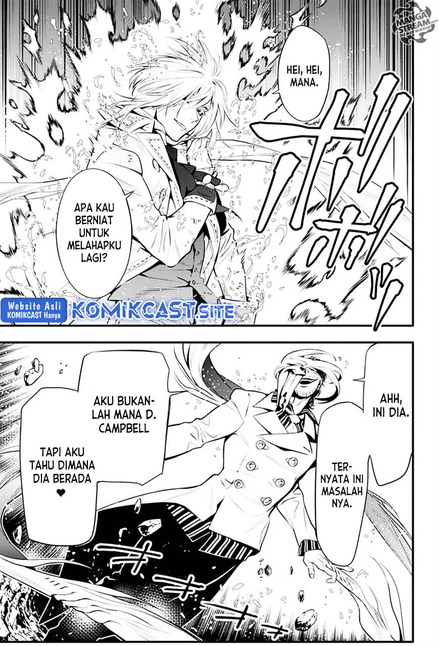 D Gray Man Chapter 221 - halaman 25